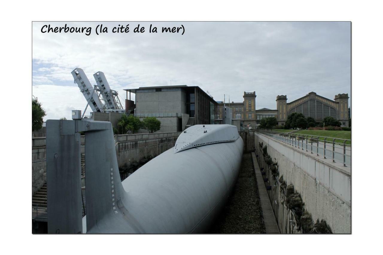 Les Unelli Otel Cherbourg-en-Cotentin Dış mekan fotoğraf